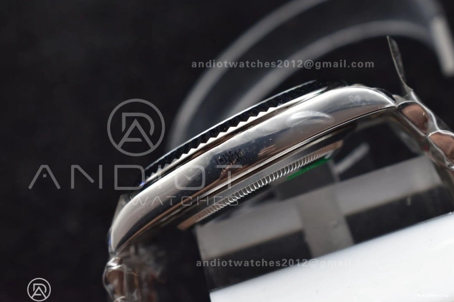 126334 635 41 Steel Dial ComfortFit Green Best SA on Jubilee Bracelet 1:1 904L Sundust Edition DateJust DIWF 0521